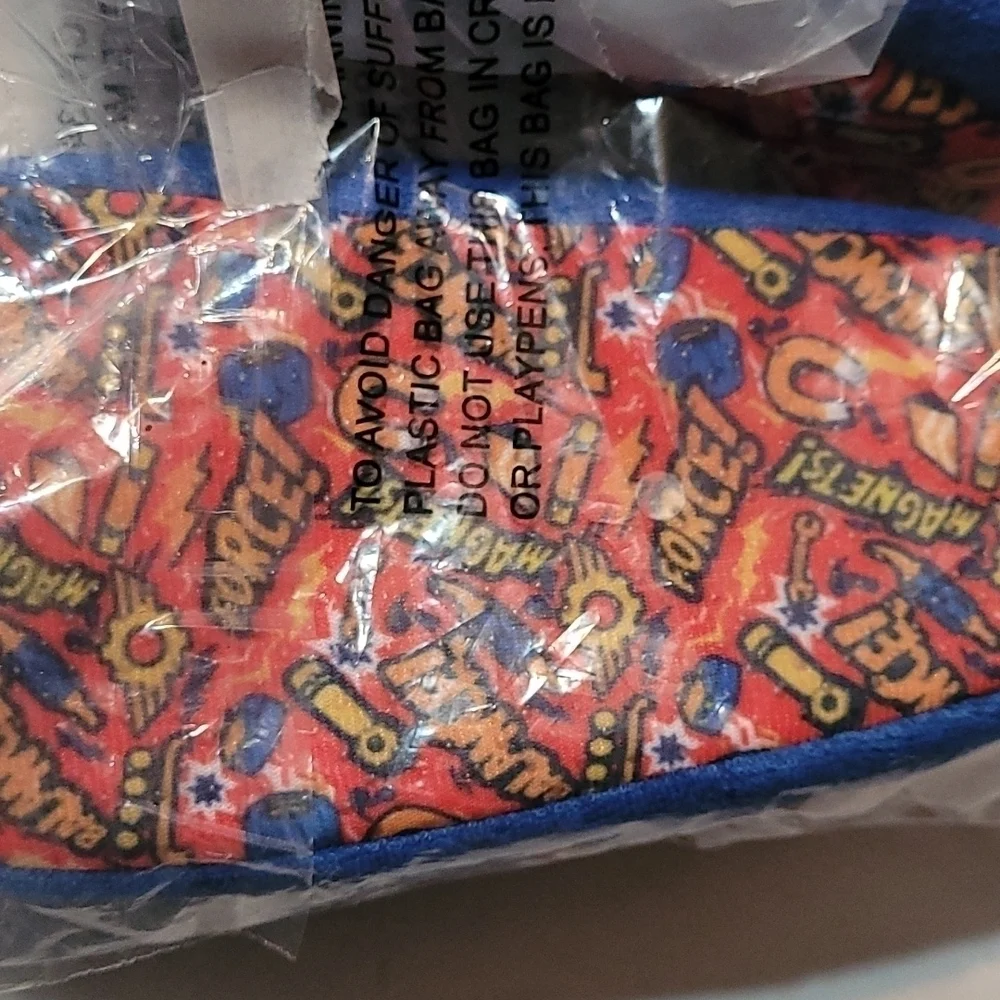 Boys Nickelodeon Blaze Slippers NWT